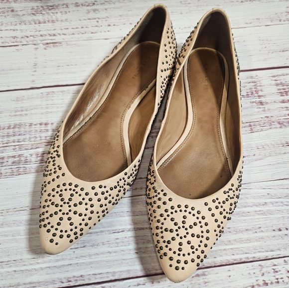 Coach studded pointed flats - Picture 1 of 15